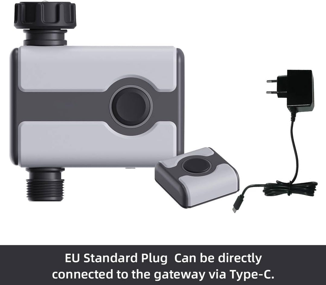 WiFi & RFID Einzelkanal Automatische Bewässerungssteuerung | Smartes Zeitschaltuhr Gartenbewässerung