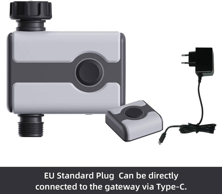 WiFi & RFID Einzelkanal Automatische Bewässerungssteuerung | Smartes Zeitschaltuhr Gartenbewässerung