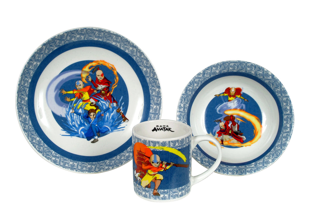 Pos 64552 Avatar Frühstücksset, 3-teilig