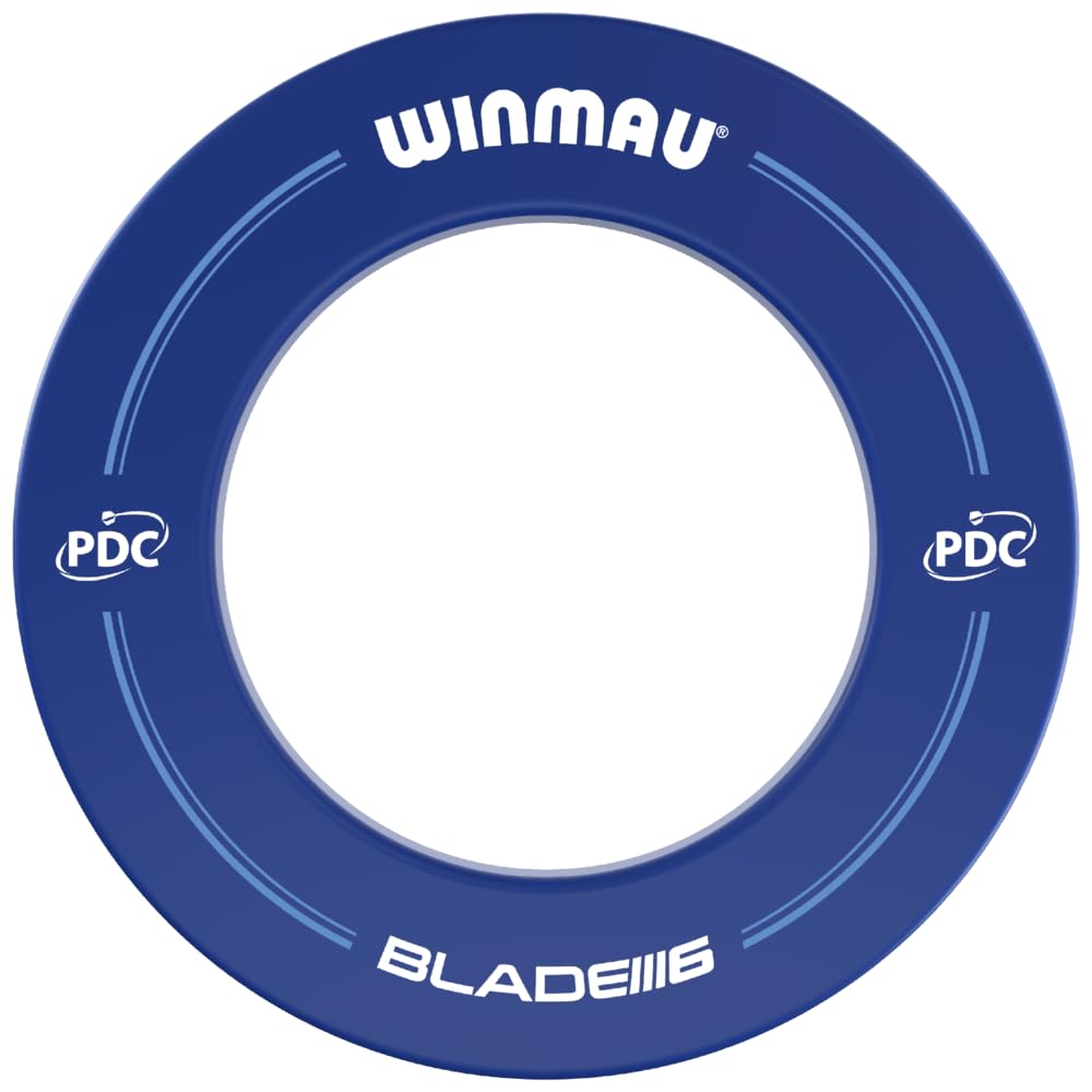 WINMAU Dartscheiben-Einfassungen blau PDC Blue, blau PDC Blue