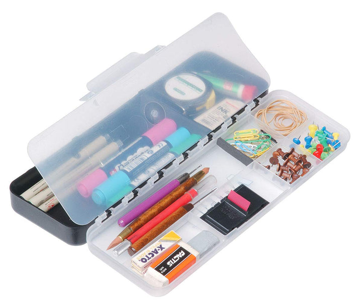 ArtBin 6880AB Sketch Pac Kleiner Kunst- und Bastel-Organizer, [1] Kunststoff-Aufbewahrungsbox, getei
