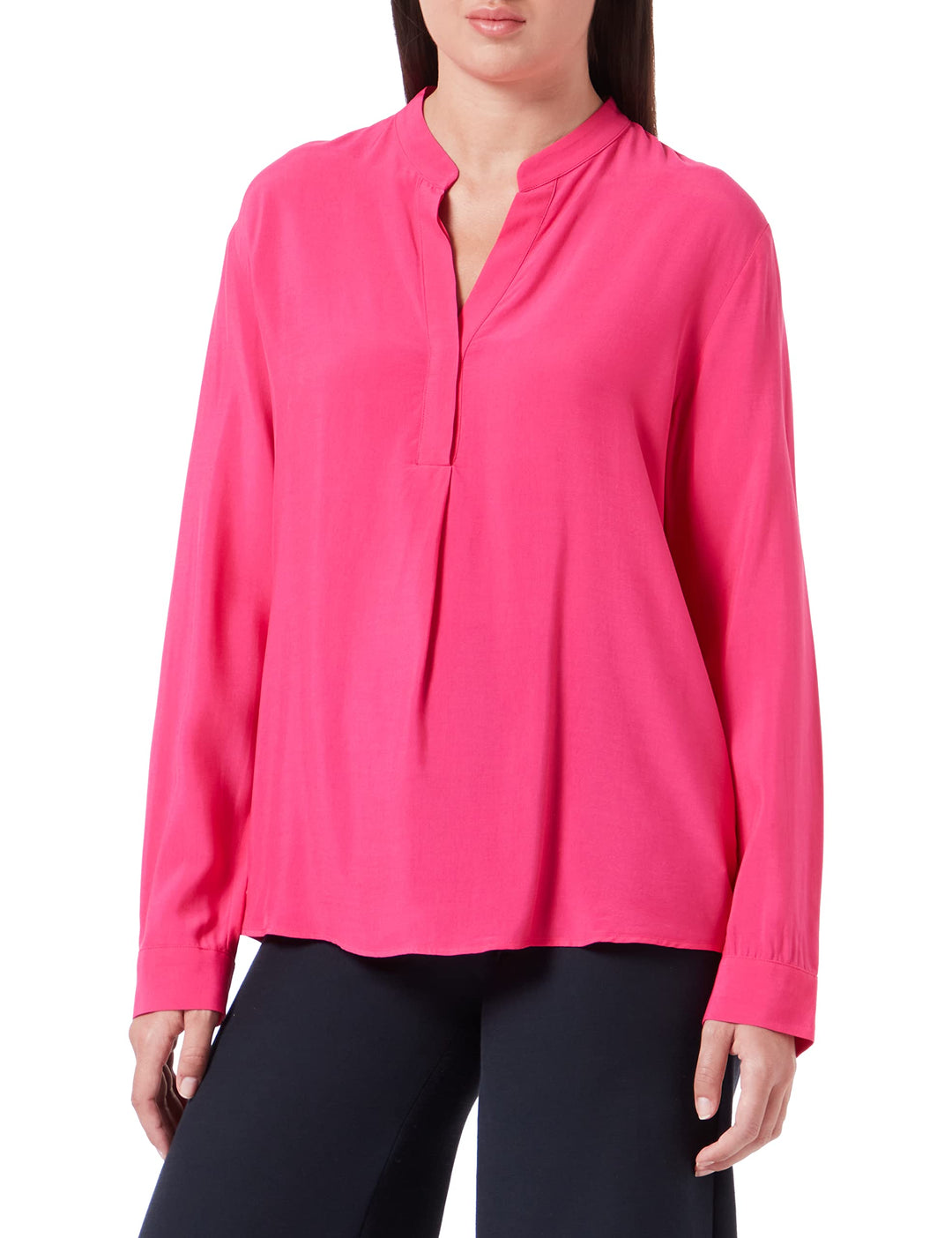 Seidensticker Damen Bluse 42 Rosa, 42 Rosa