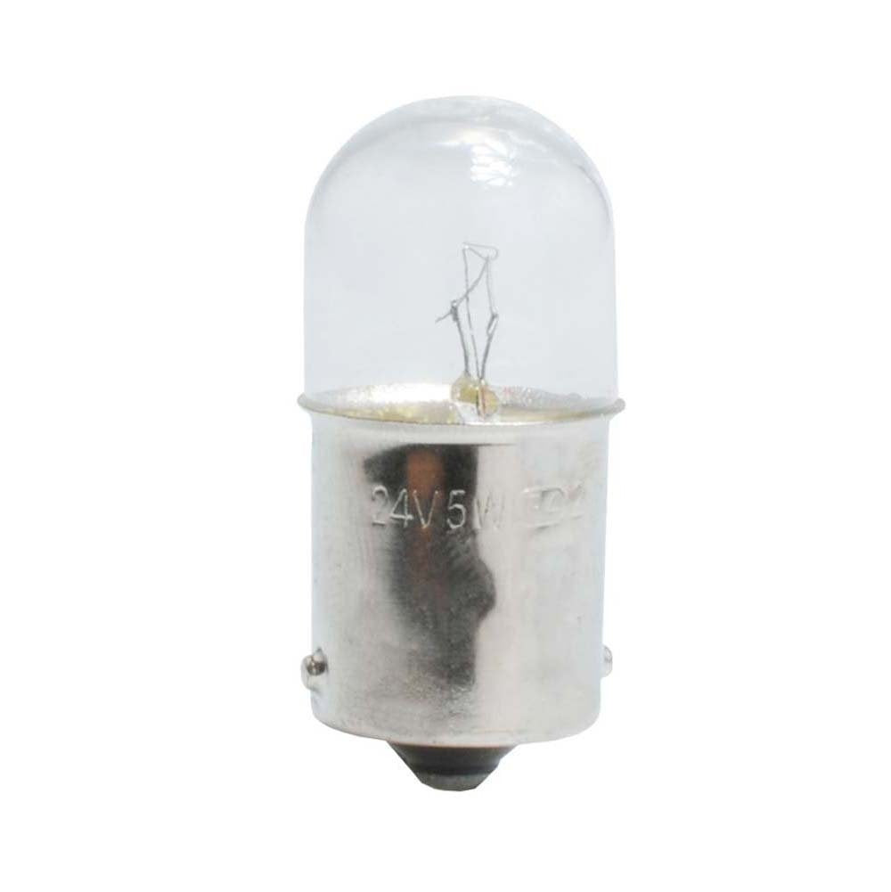 M-Tech Z930 Lampe BA15S 24 V/5 W G18, Set von 10