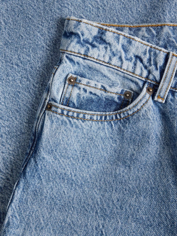 JJXX Female Wide fit Jeans JXTOKYO Wide HW CR6013 LN 27W / 30L Light Blue Denim, 27W / 30L Light Blu