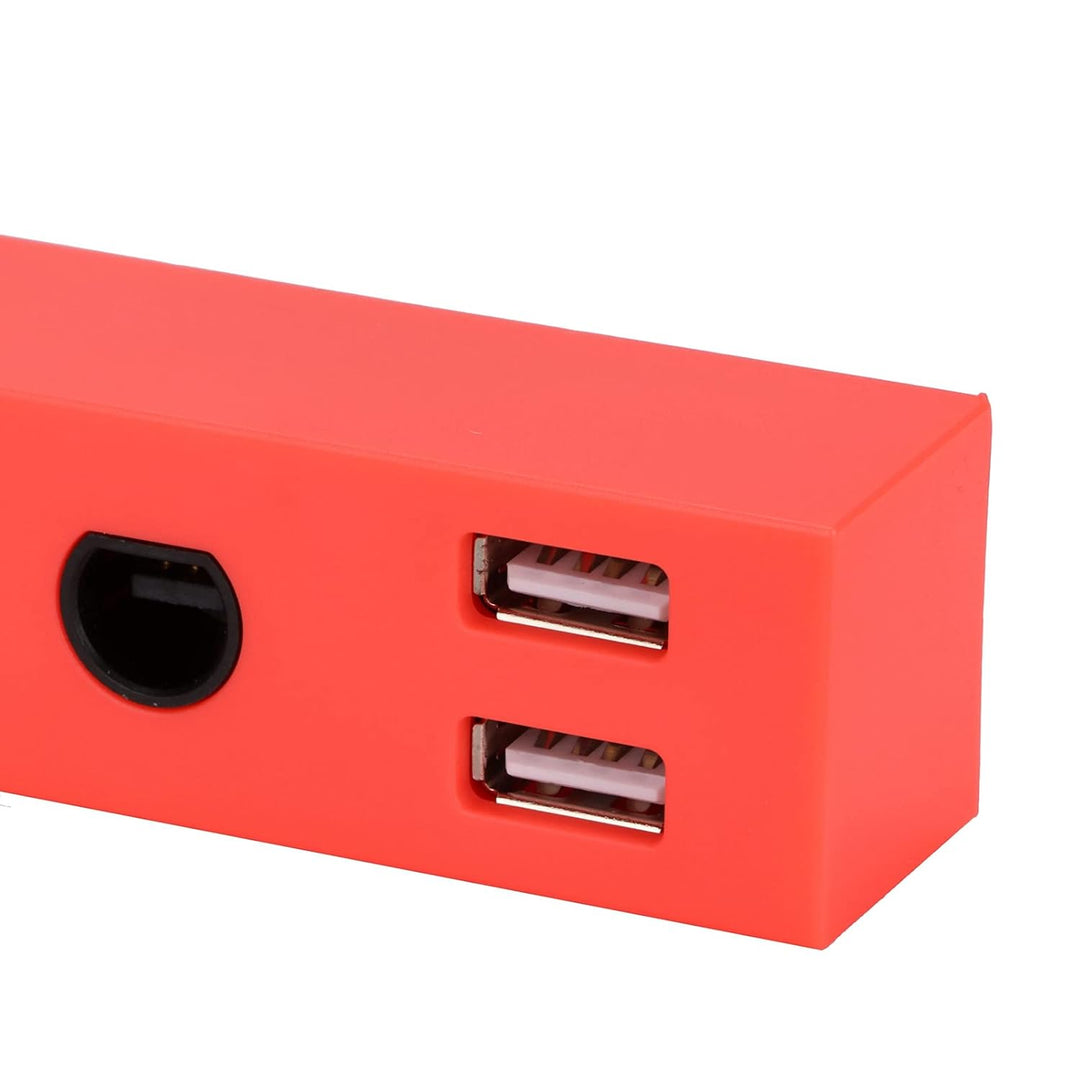 Sxhlseller Game Adapter, für Wired Controller Gamepad, für NSW Game Console, 4 Ports Adapter mit 2 U