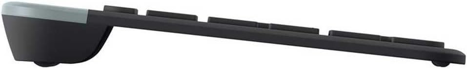 Logitech MK470 Slim Combo Kabelloses Tastatur-Maus-Set, 2.4 GHz Verbindung via Nano-USB-Empfänger, 1