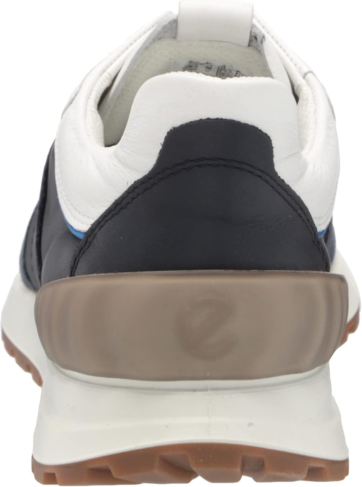 ECCO Herren Astir Retro Sneaker 39.5/40 EU Ombrã Nachthimmel Hellweiã Dynastie, 39.5/40 EU Ombrã Nac