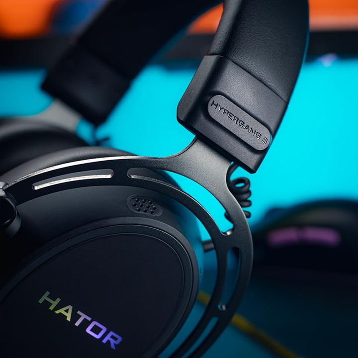 HATOR Hypergang 3 Wireless Gaming-Headset – Hi-Res Audio, Hybrid ANC, 45h Akku, Spatial Audio, Bluet