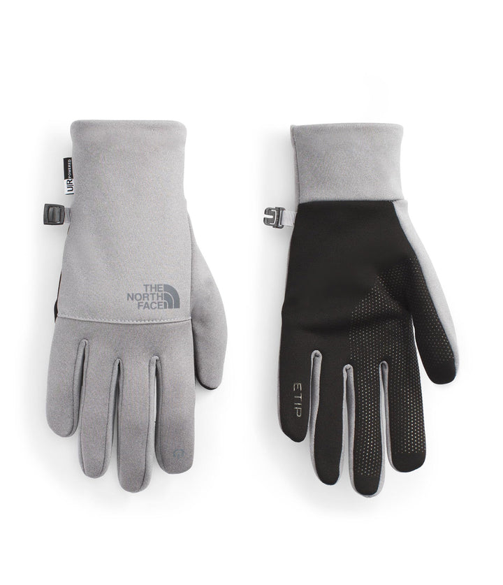 THE NORTH FACE Herren Etip Handschuhe (1er Pack) XS Medium Grey Heather, XS Medium Grey Heather