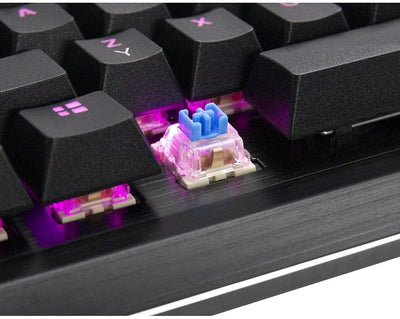 Inter-Tech Gaming Tastatur Nitrox nk 2000 me