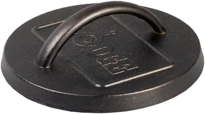 Lodge Burgerpresse, Gusseisen, 15,9 cm, Burgerpresse