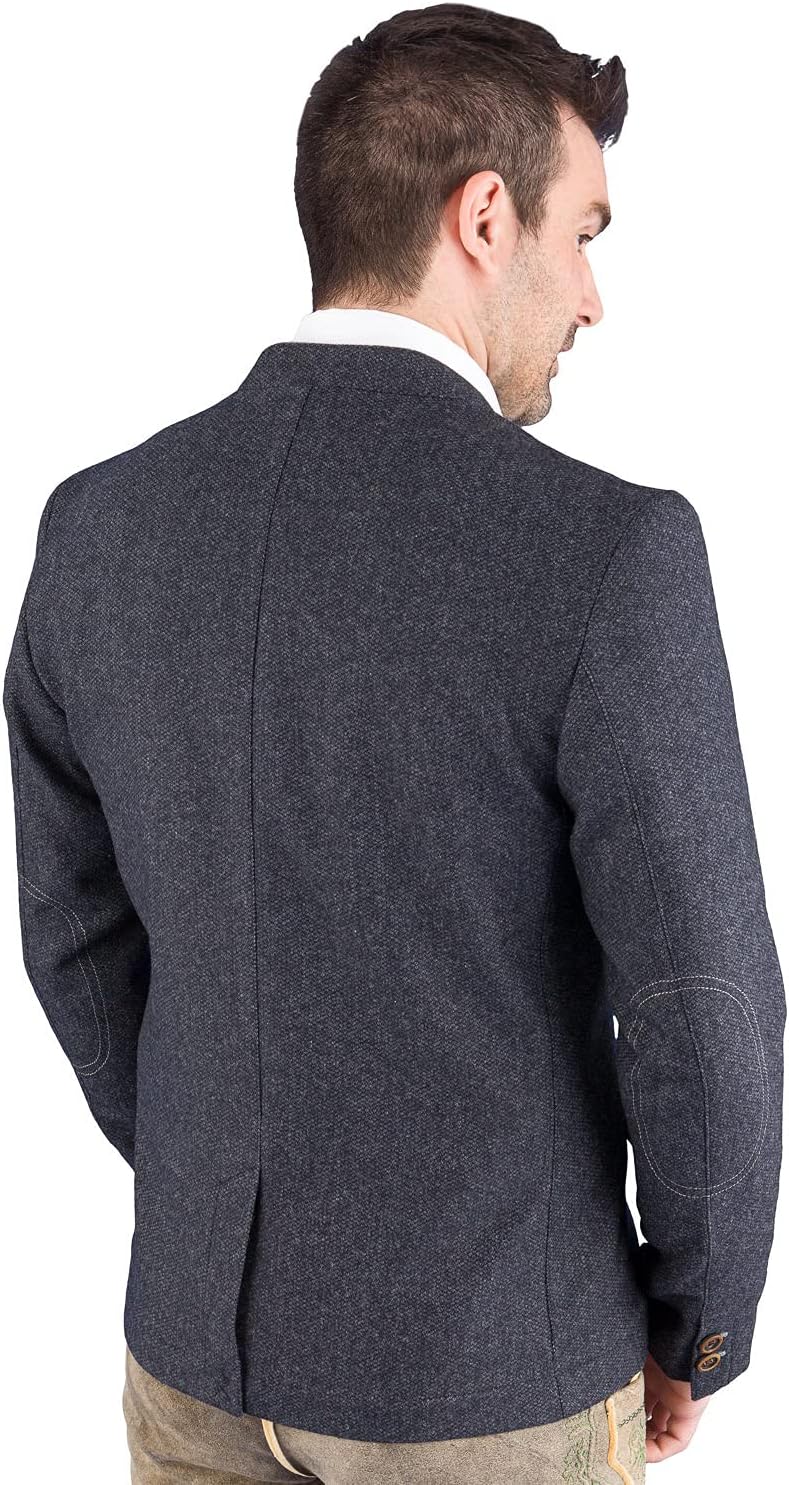 Spieth & Wensky Jacke NEUBRUNN blau grau 52, 52