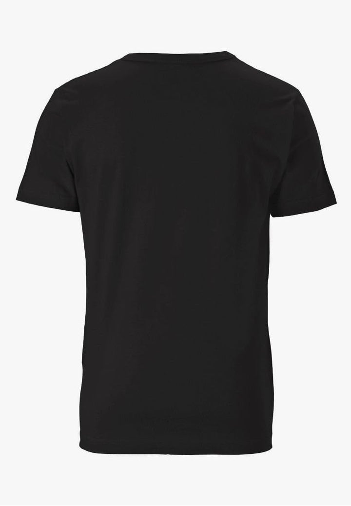 Logoshirt T-Shirt Yoda - Krieg der Sterne - Star Wars - Master Jedi - Rundhals Shirt schwarz - Lizen