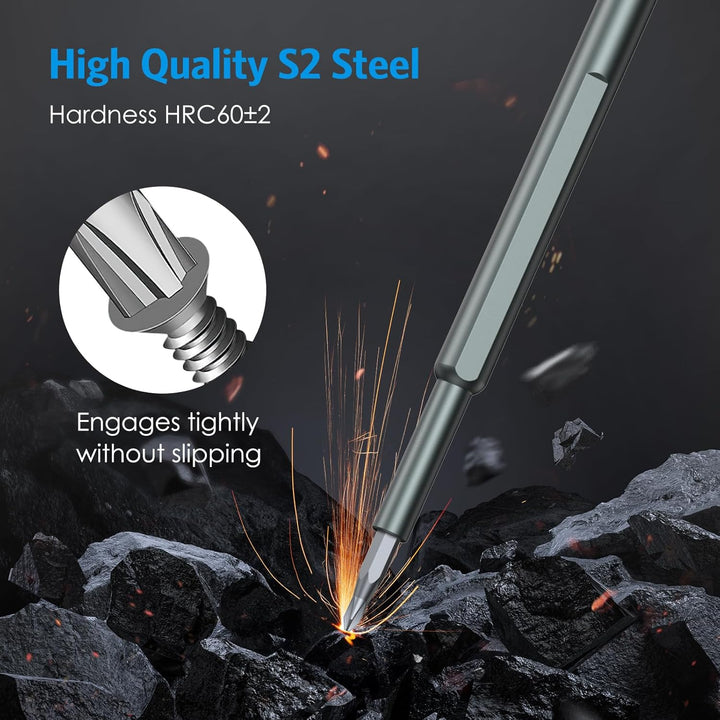 Brifit Schraubendreher Set, 46 in 1 Magnetische Präzisionsschraubendreher Kit, Geeignet für Reparatu