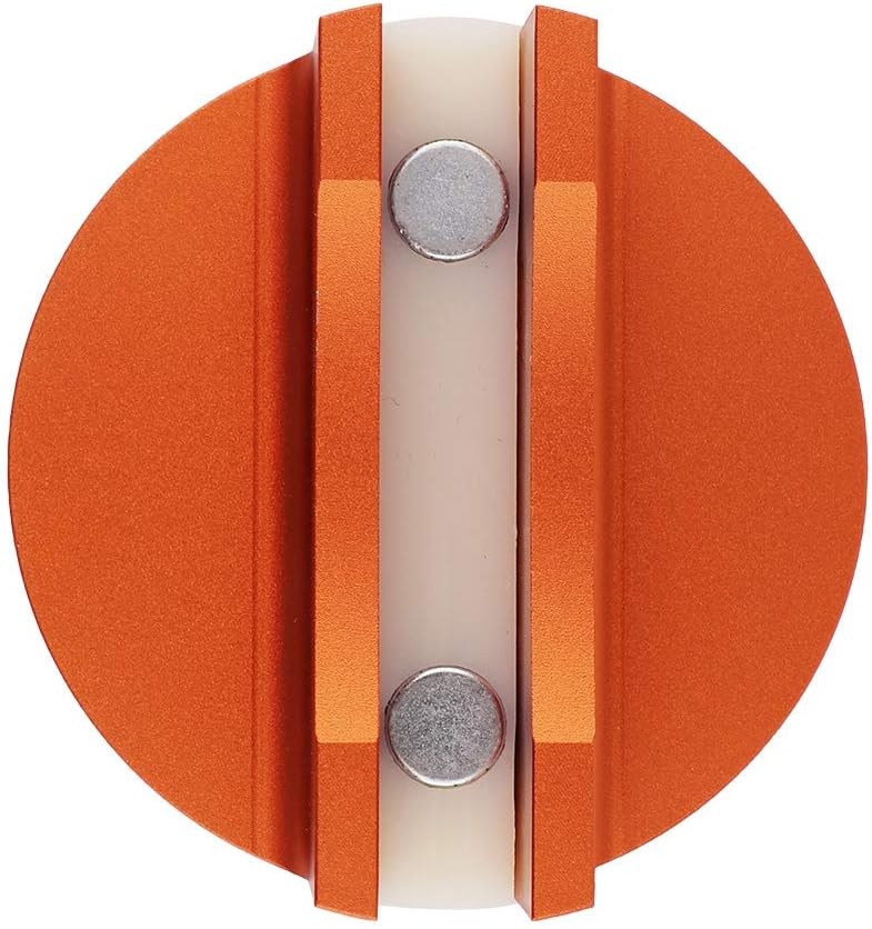 Jack Pad Magnetische Jack Pad Jacking Rail Adapter Aluminium gerillt Magnethackpads Jacking Rail Ada