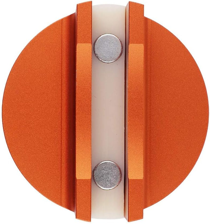 Jack Pad Magnetische Jack Pad Jacking Rail Adapter Aluminium gerillt Magnethackpads Jacking Rail Ada