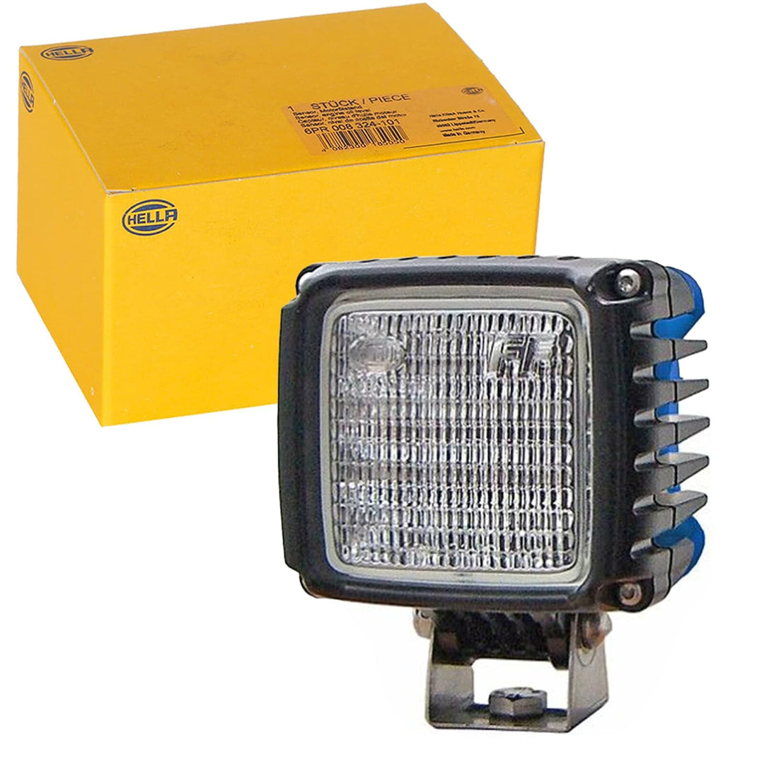 HELLA - LED-Arbeitsscheinwerfer - Power Beam 3000 - 24/12V - 1GA 996 192-011 mit Pressglasscheibe we