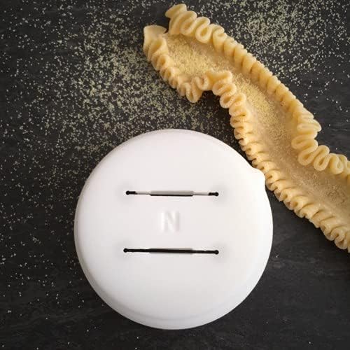 BNN – Avance/Serie 7000 - Mafalde 32mm dicke1mm-1,2mm – Pasta Disc kompatibel mit Philips Pasta Make
