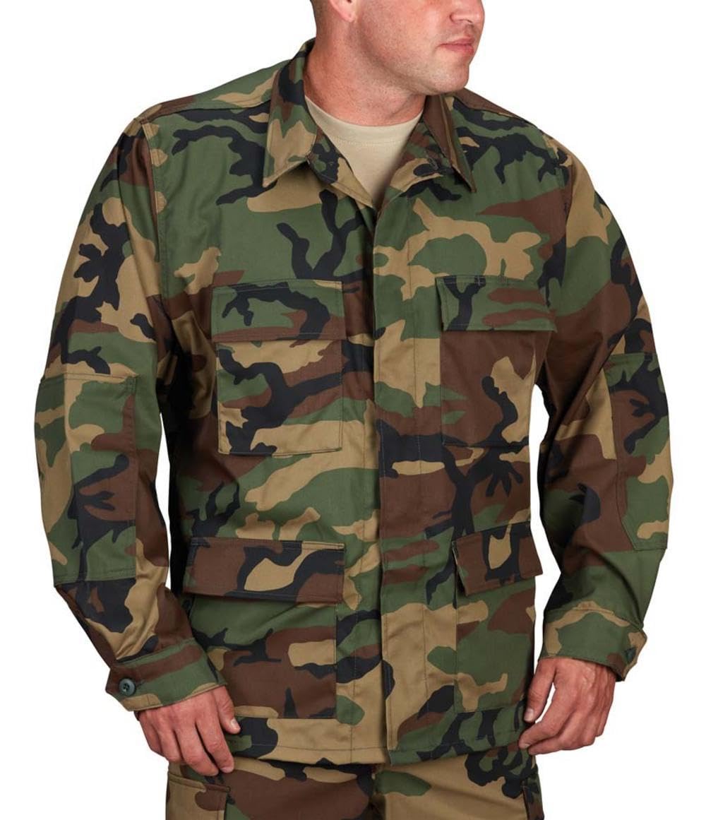 Propper Herren F5201 BDU Hose Baumwolle Woodland M Kurz, M Kurz Woodland