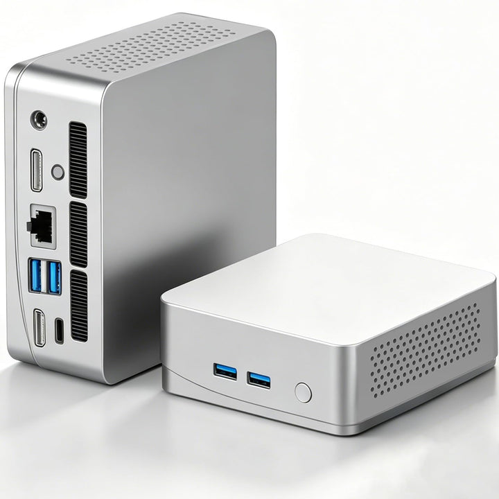 Mini-PC 3200U (bis zu 3,5 GHz) 8 GB RAM 256 GB SSD Win11 WLAN5/Bluetooth /RJ45 LAN 1000M/USB*4/USB-C