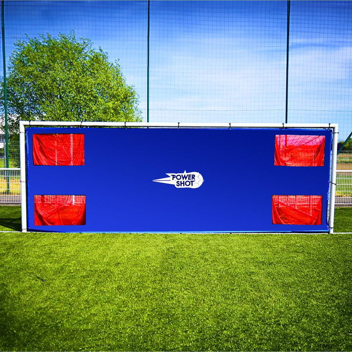 Power Shot Fussball-Torwand 7,32x2,44 m