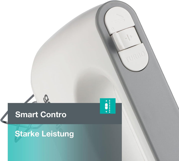 Gorenje M420CW Handmixer/Edelstahl Knethaken/Turbotaste / 5 Stufen/Smart Control/Spühlmaschinen geei