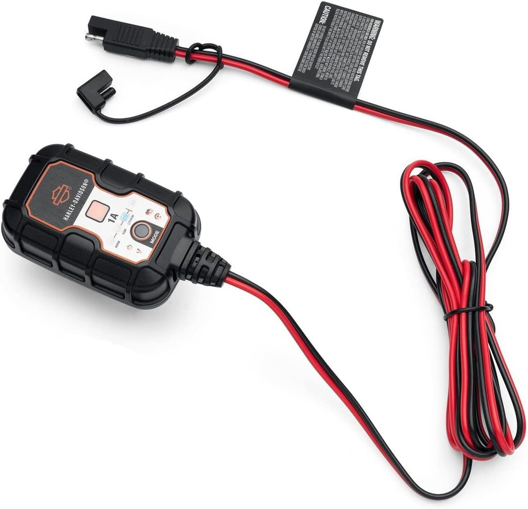 HARLEY-DAVIDSON 1 Ampere Battery-Charger Dual-Mode Batterie-Ladegerät (12v, 6v, 1 A) Vollautomatisch
