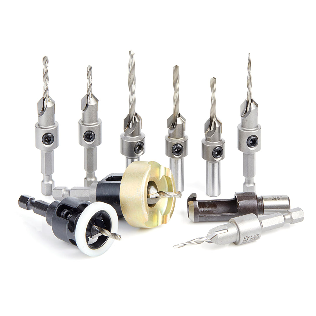 Amana Tool AMS-620 Kegelsenker, 10-teilig AMS-620 10-Pc, AMS-620 10-Pc