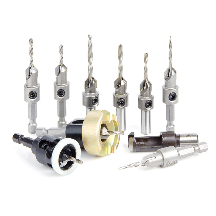 Amana Tool AMS-620 Kegelsenker, 10-teilig AMS-620 10-Pc, AMS-620 10-Pc