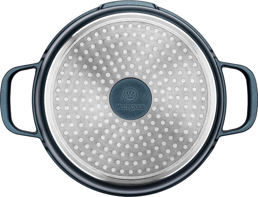 Westinghouse PERFORMANCE SERIES Kochtopf gross, 24cm grosser Kochtopf für Induktion & alle Herdarten