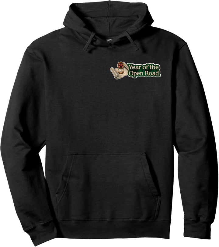 Pathfinder Society: Year of the Open Road (Dual) Pullover Hoodie