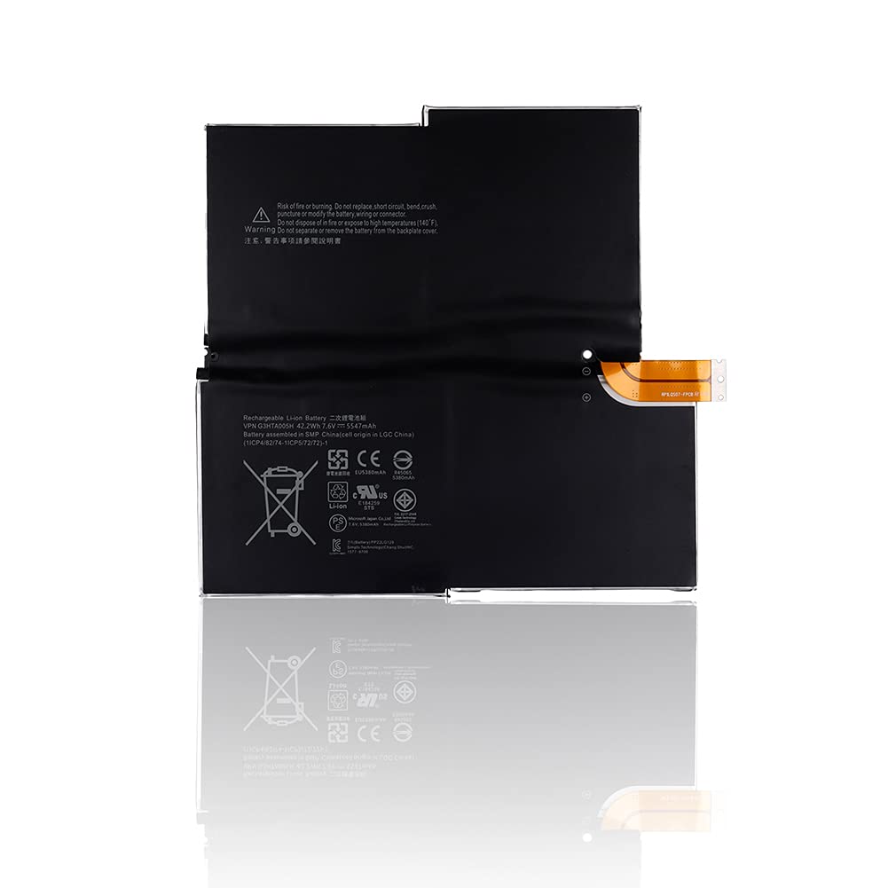 SwarKing Ersatz Akku Kompatibel mit Microsoft Surface Pro 3 1631 1577-9700 Tablet, G3HTA005H G3HTA00