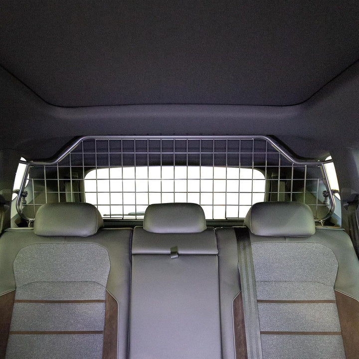 TRAVALL Hundegitter für SEAT Tarraco (2018+) fahrzeugspezifisches Trenngitter Auto Kofferraum Auto H