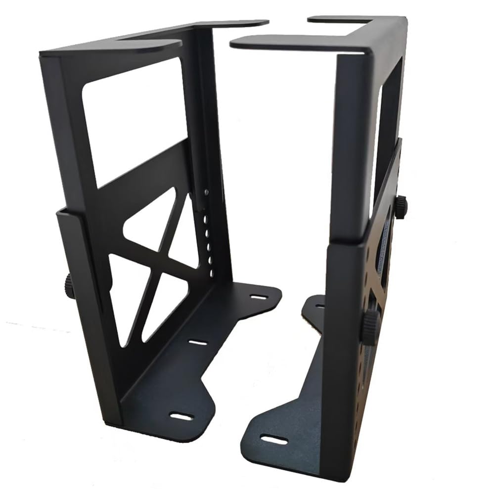 Verstellbarer Unter-Desk-NAS-Halter, Unter-Desk-Halterung für NAS, NAS-Montagehalterung