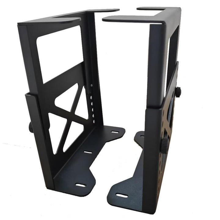 Verstellbarer Unter-Desk-NAS-Halter, Unter-Desk-Halterung für NAS, NAS-Montagehalterung