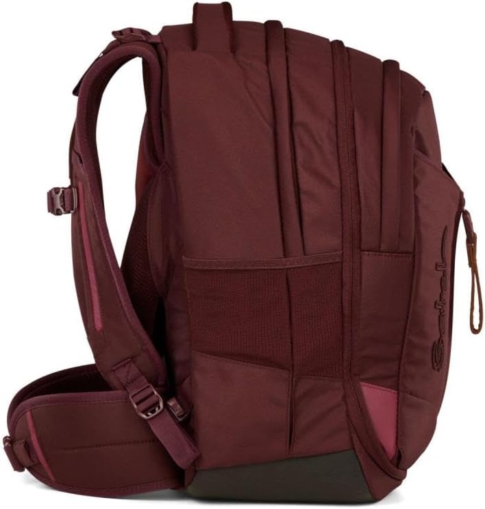 Satch Match Pencil Slider Edition Schulrucksack Set 3tlg. inkl. Sporttasche Nordic Ruby, Nordic Ruby