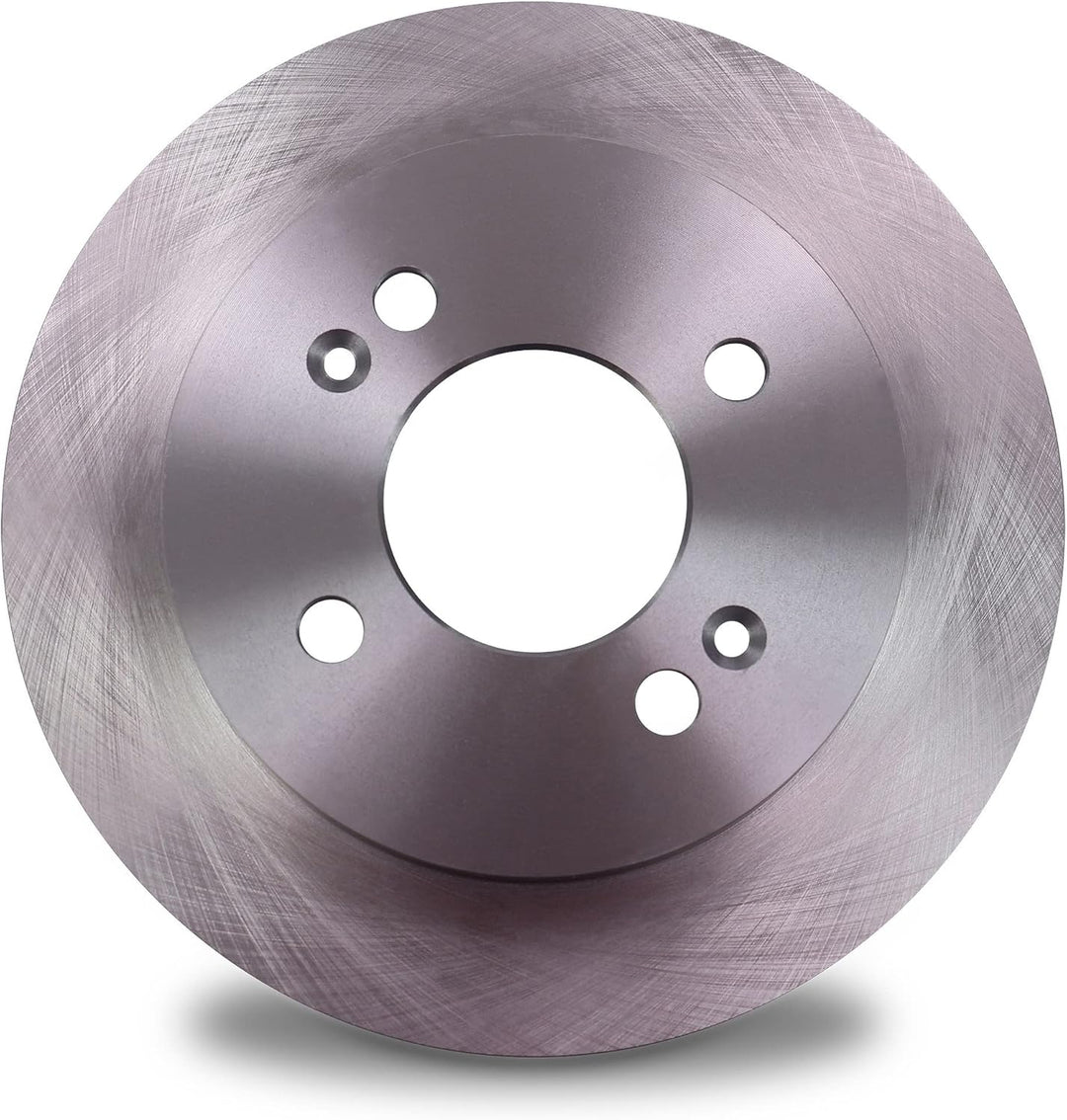 Bremsenset Hinterachse inkl. Bremsscheiben Ø 234 mm Voll + Bremsbeläge Hinten, Passend für HYUNDAI i
