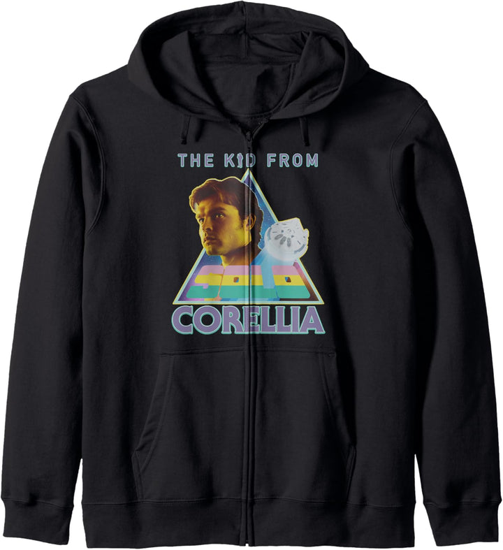 Star Wars Han Solo Movie Kid From Corellia Kapuzenjacke