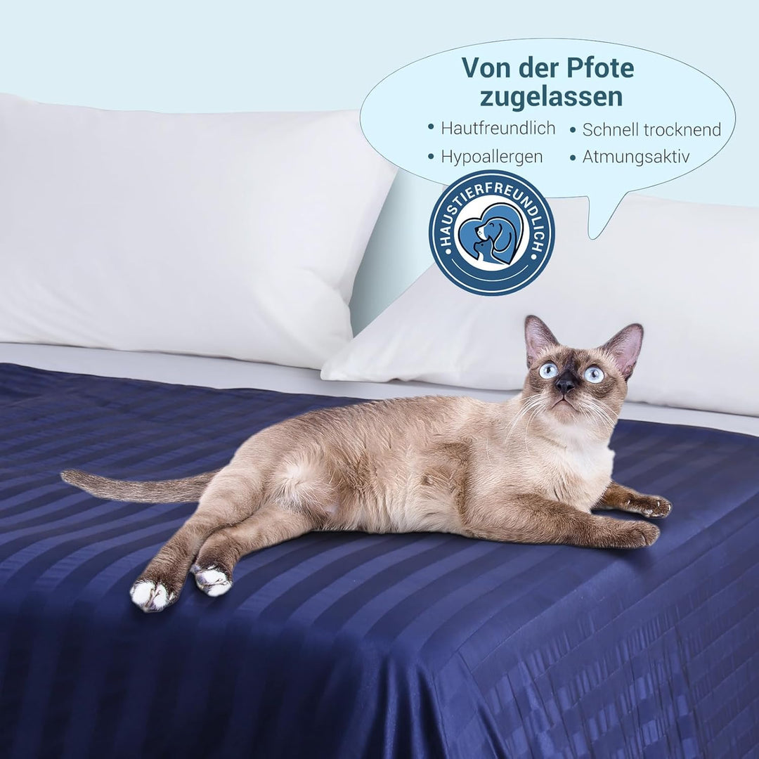 Elegear Kühldecke Sommerdecke - Japanische Arc-Chill 3.0 Kühlfasern Q-Max>0,5 doppelseitige Selbstkü