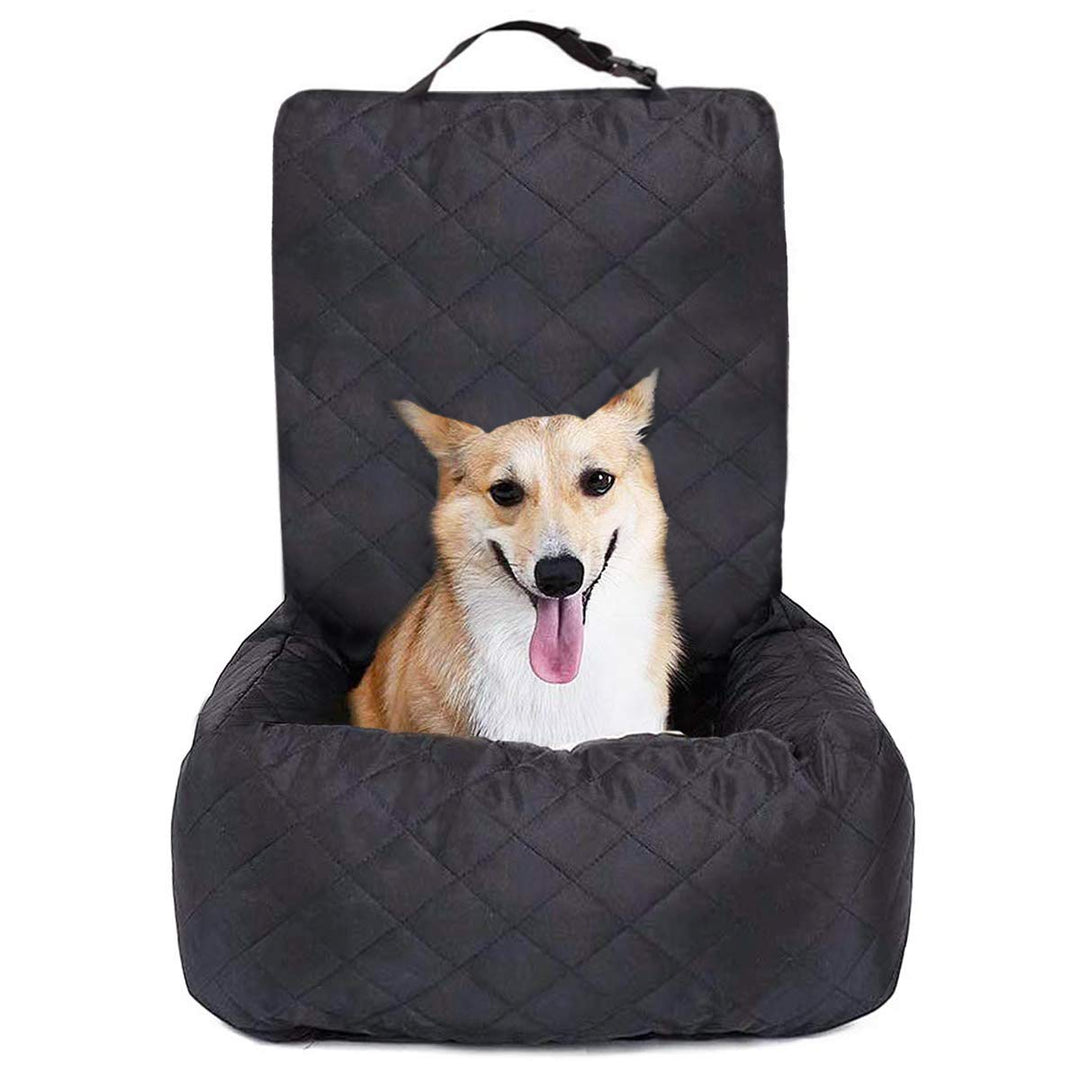Ferocity Hundesitz Hunde Autositz für Kleine Mittlere Hunde, Autoschondecke Robust für Rückbank & Vo