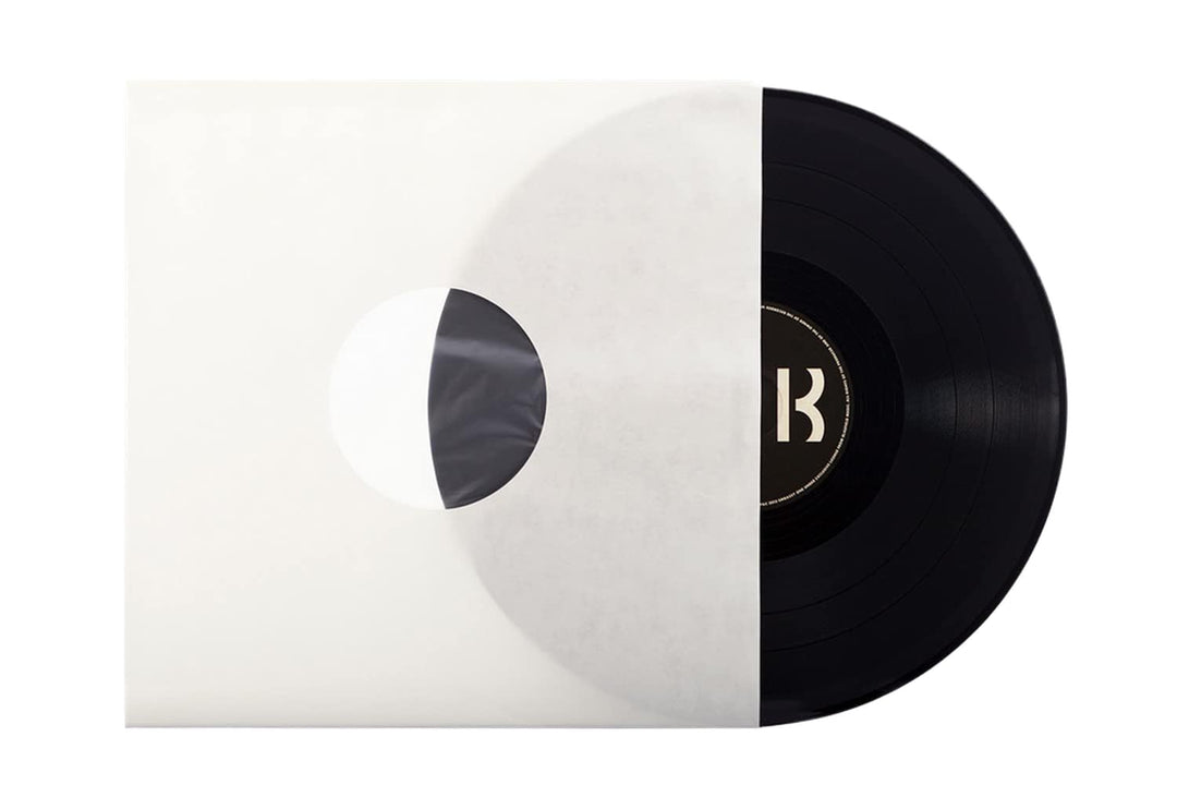 LP Innenhüllen"Deluxe" (50 St.) für LP/12" gefüttert/antistatisch/weiss / 90 gr./qm