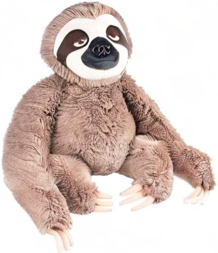 Fancy Faultier Kuscheltier gross 57 cm Kuschel Faultier Plüsch Sloth Stofftier Plüschtier XXL Süss P