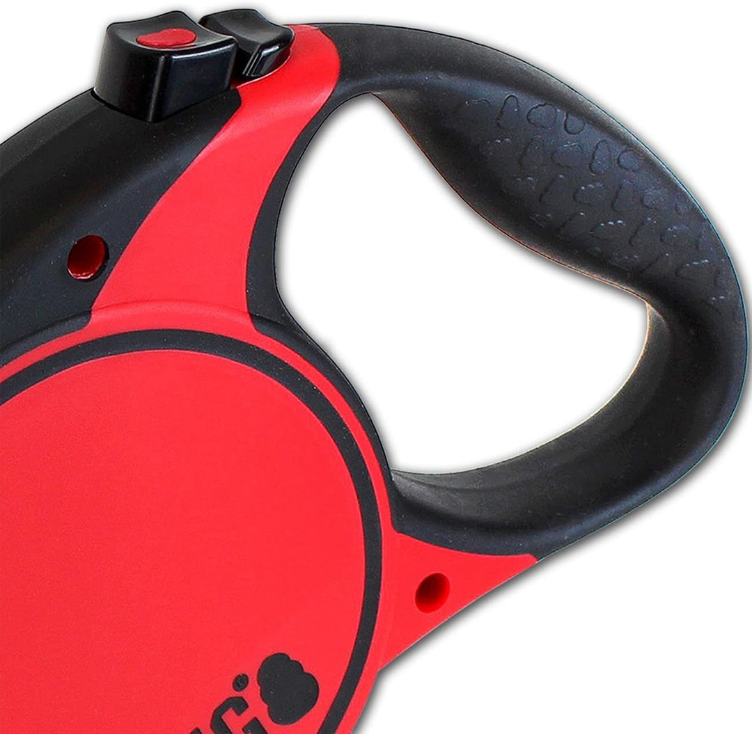 Kong Terrain Hundeleine, einziehbar Terrain mittel fuchsia, Terrain mittel fuchsia
