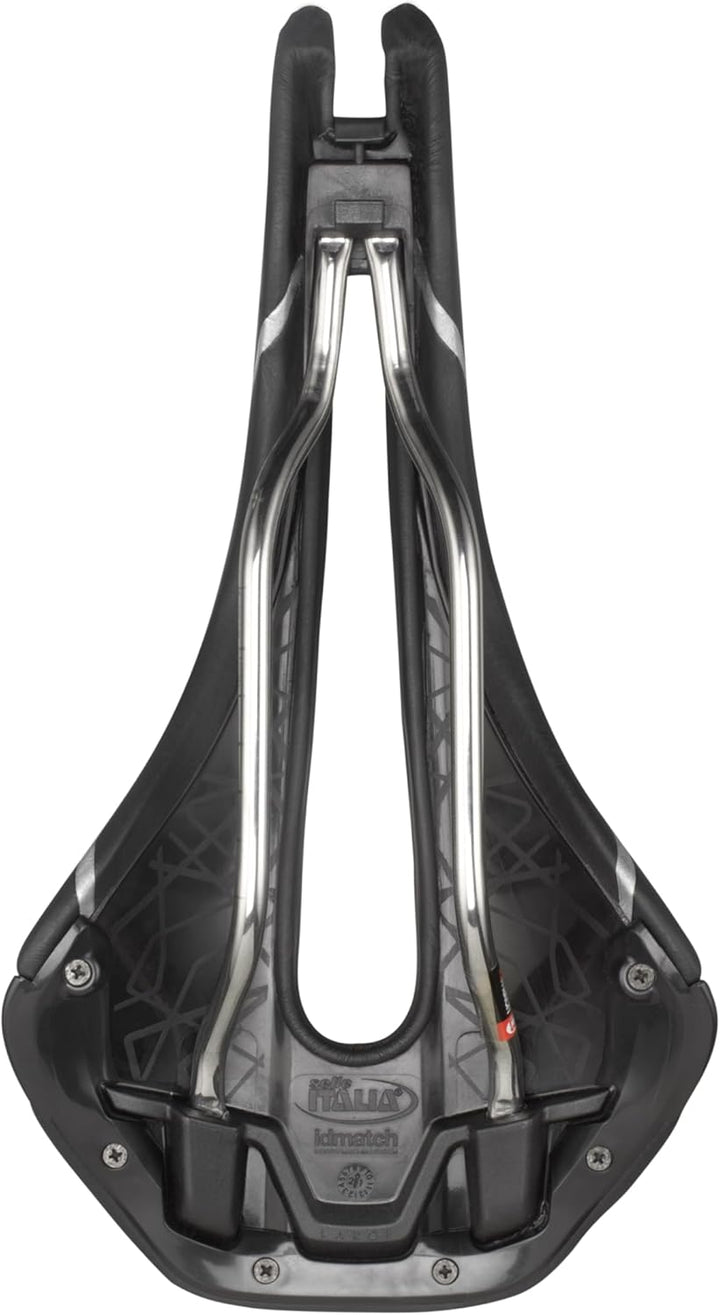 Selle Italia Unisex – Erwachsene Novus Sättel L3 Schwarz, L3 Schwarz