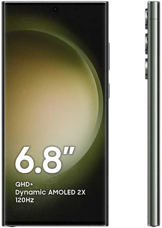 Samsung S918B/DS 5G S23 Ultra 8GB/256GB Green EU