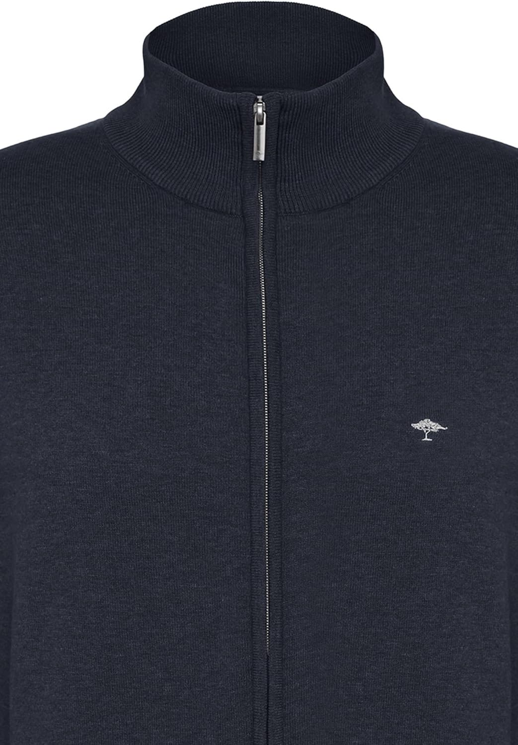 FYNCH-HATTON Herren Cardigan-Zip Strickjacke S Blau (Navy 690), S Blau (Navy 690)