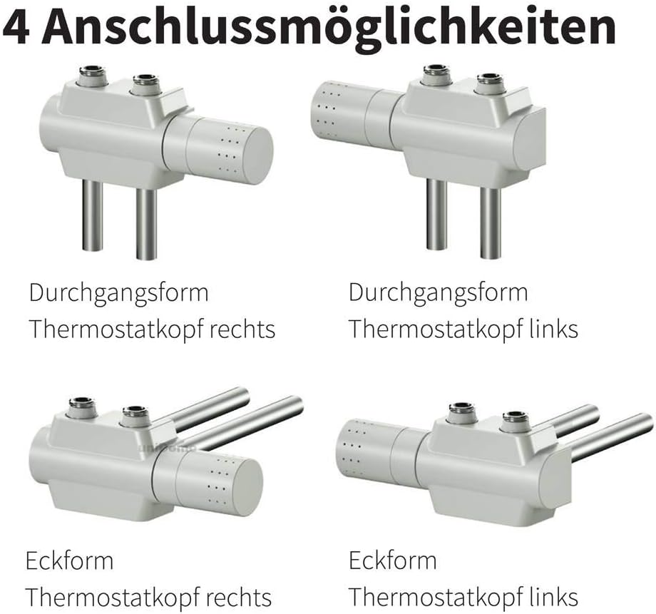 Buderus Ventil-Armaturen Set Multiblock