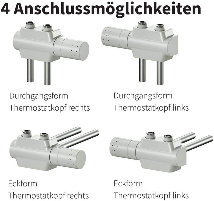Buderus Ventil-Armaturen Set Multiblock