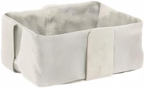 Blomus -DESA- Brotkorb Size L, sanfter Beigeton, harmonische Optik, 26 x 26 cm, Farbe Moonbeam (6420