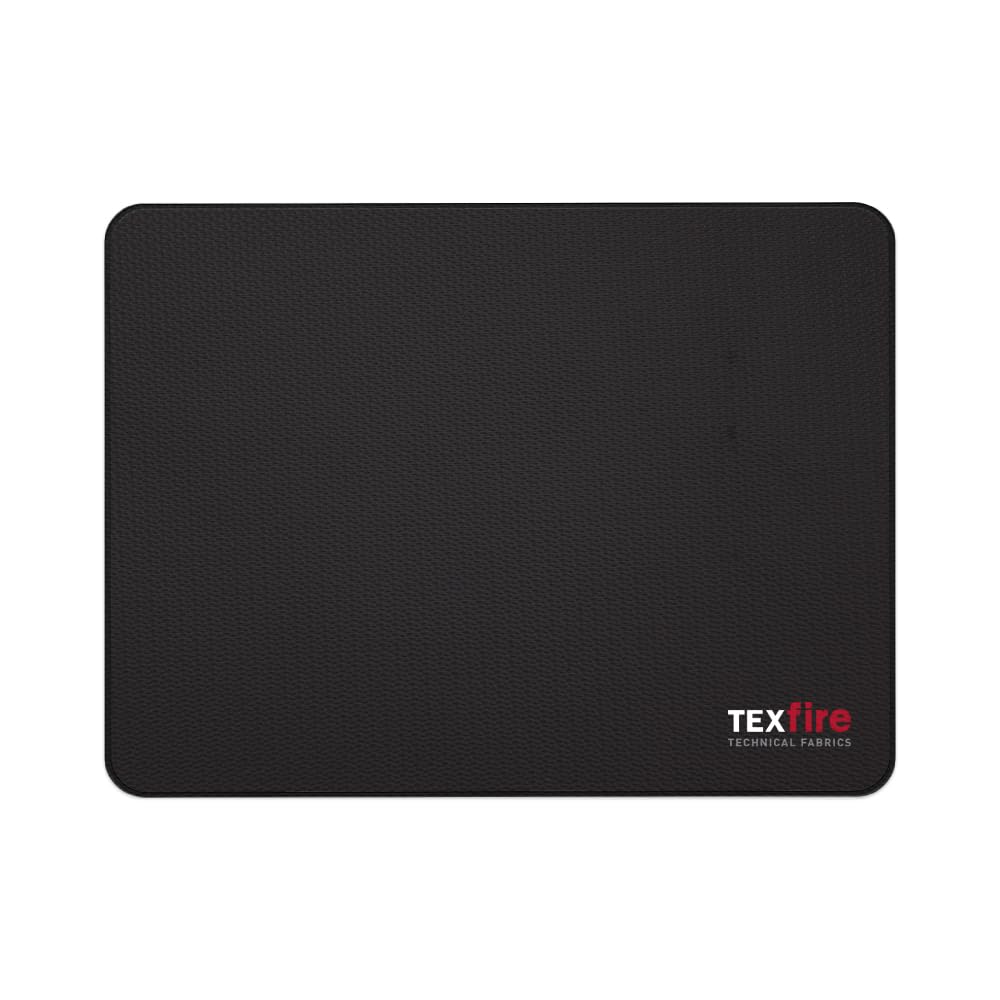 TEXFIRE – Feuerfeste und wasserdichte Matte für Aussenböden (100x75 cm), Bodenschutz für BBQ, Grilla